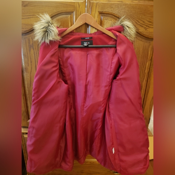 Style And Co. Hooded Coat! - Picture 9 of 11